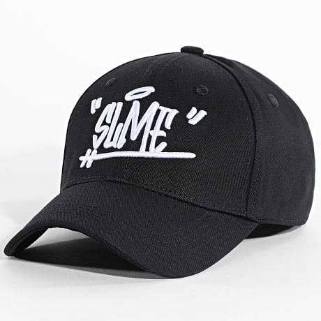 Sale Môme Paris - Casquette SLME Noir Blanc